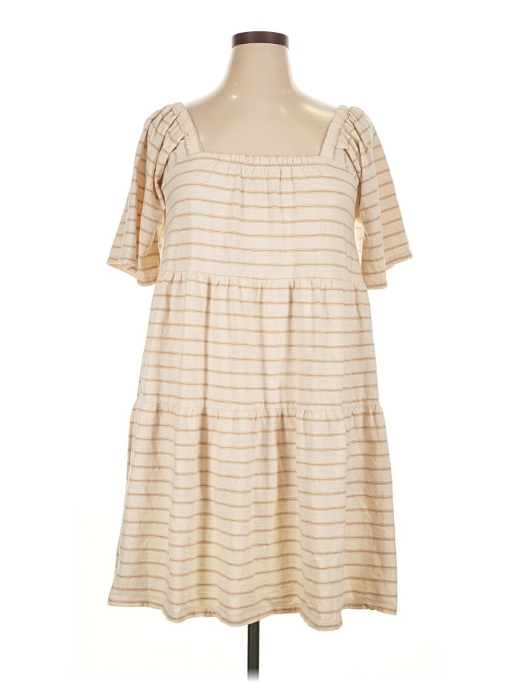 Rylee and Cru | Agnes Mini Dress | Stripe Dress | Size M